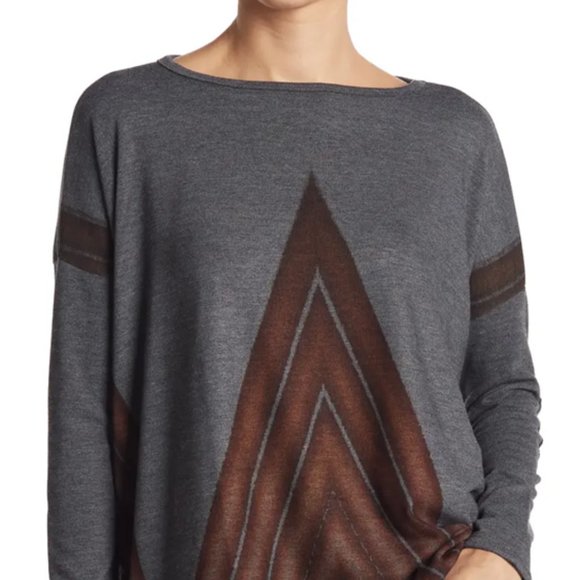 Go Couture Colorblock Top - Picture 1 of 6